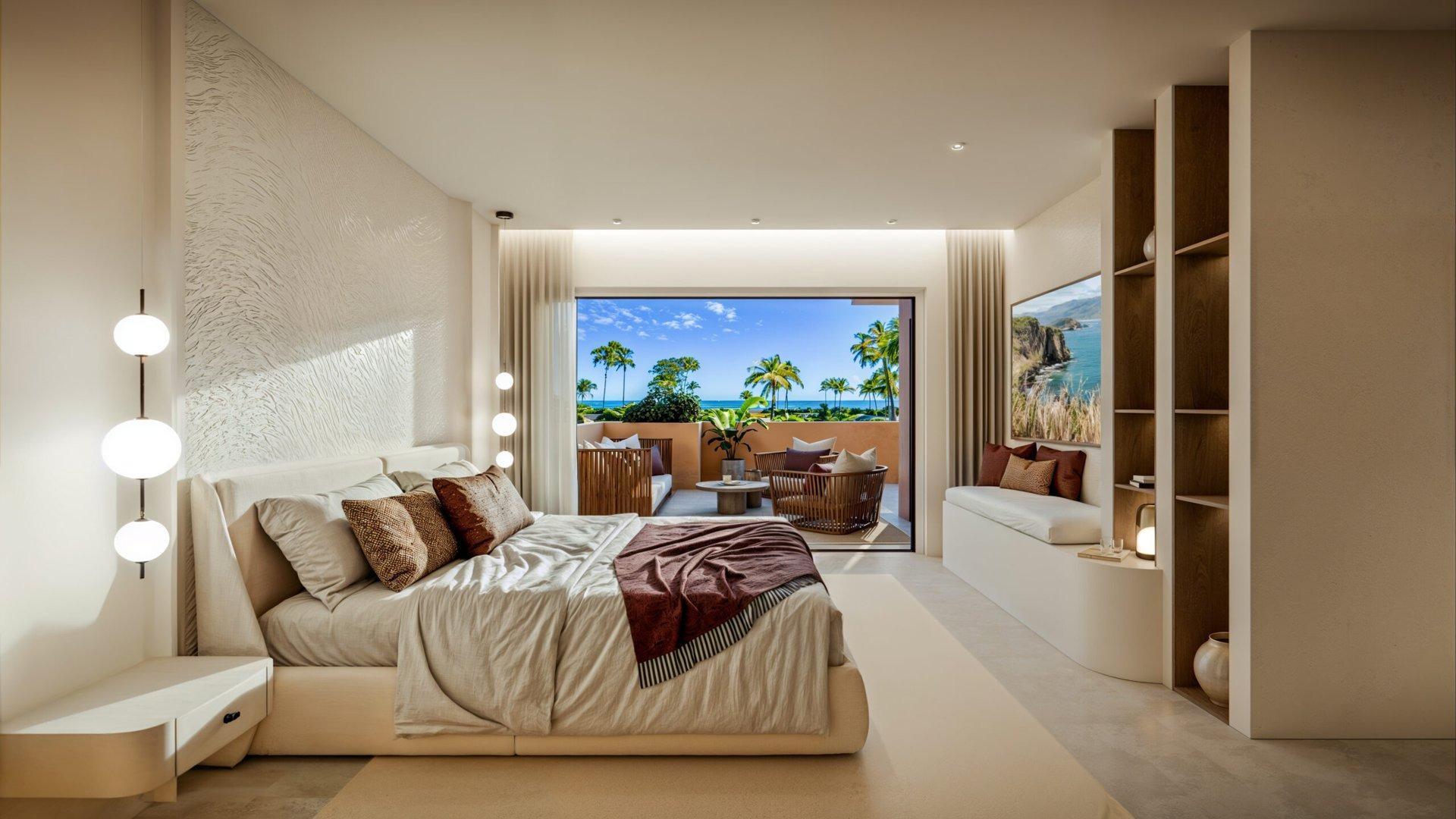 Renovated Three Bedroom Beachside Apartment with Large Terrace, New Golden Mile, photograph 4