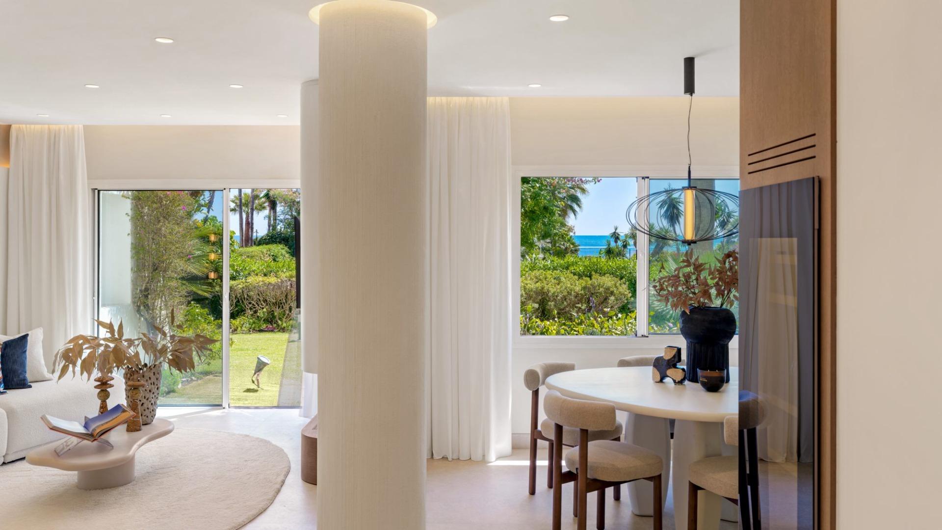 Renovated Beachside Ground Floor Apartment with Garden, New Golden Mile, photograph 12