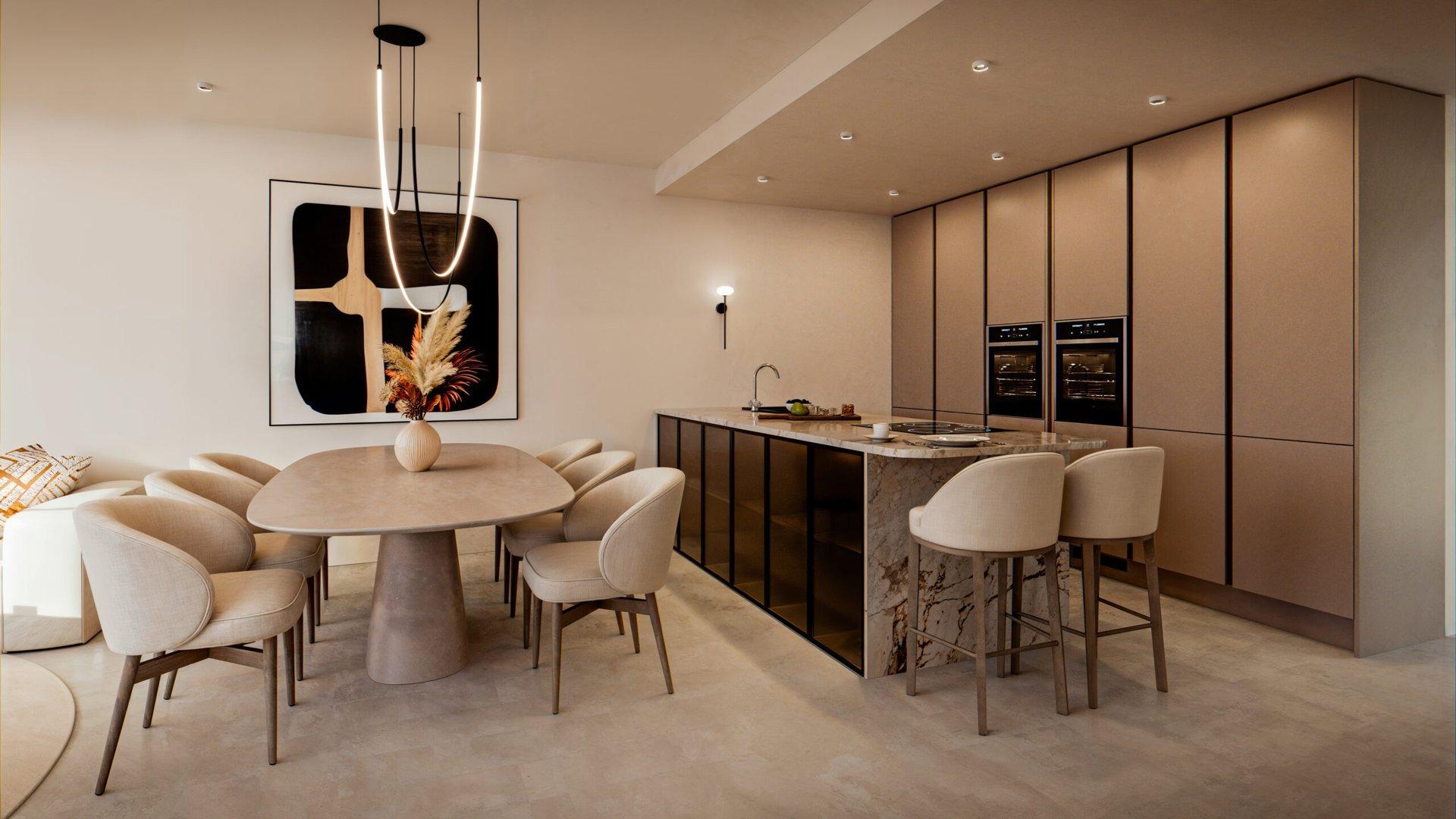 Renovated Three Bedroom Beachside Apartment with Large Terrace, New Golden Mile, photograph 3